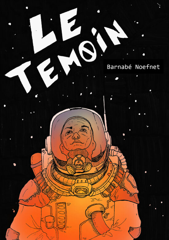 Cover for my comic book